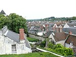 Saint Aignan from castle